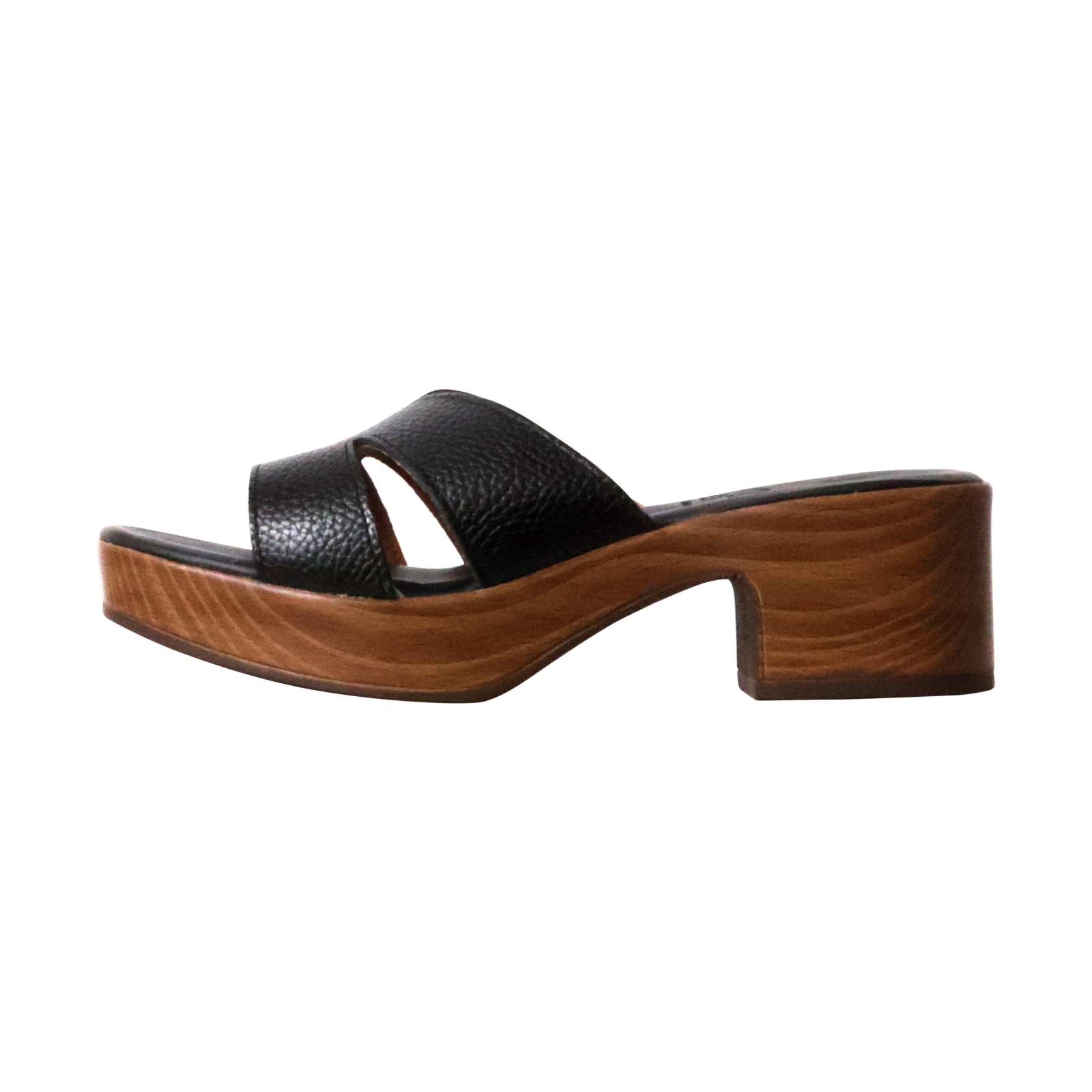 Sandales à Talon Cuir Oh my Sandals