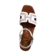 Sandales à Talon Cuir Oh my Sandals