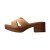 Sandales à Talon Cuir Oh my Sandals