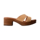 Sandales à Talon Cuir Oh my Sandals