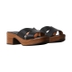 Sandales à Talon Cuir Oh my Sandals