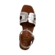 Sandales à Talon Cuir Oh my Sandals
