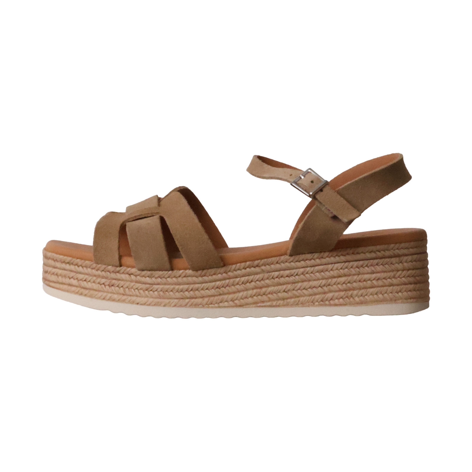 Sandales Compensées Cuir Oh my Sandals