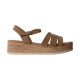 Sandales Compensées Cuir Oh my Sandals