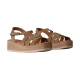 Sandales Compensées Cuir Oh my Sandals