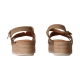 Sandales Compensées Cuir Oh my Sandals