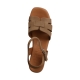 Sandales Compensées Cuir Oh my Sandals