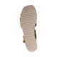 Sandales Compensées Cuir Oh my Sandals