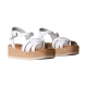 Sandales Compensées Cuir Oh my Sandals