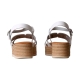 Sandales Compensées Cuir Oh my Sandals