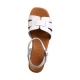 Sandales Compensées Cuir Oh my Sandals