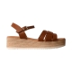 Sandales Compensées Cuir Oh my Sandals