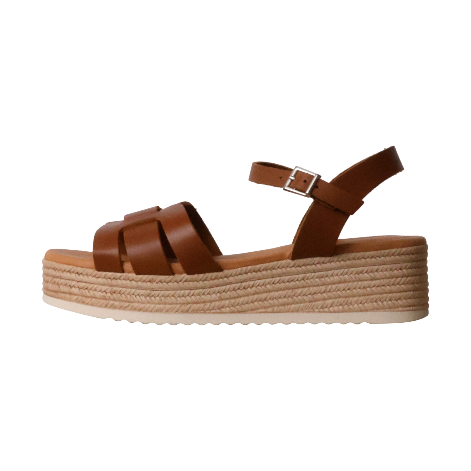 Sandales Compensées Cuir Oh my Sandals