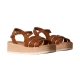 Sandales Compensées Cuir Oh my Sandals