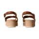 Sandales Compensées Cuir Oh my Sandals