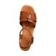 Sandales Compensées Cuir Oh my Sandals