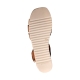 Sandales Compensées Cuir Oh my Sandals