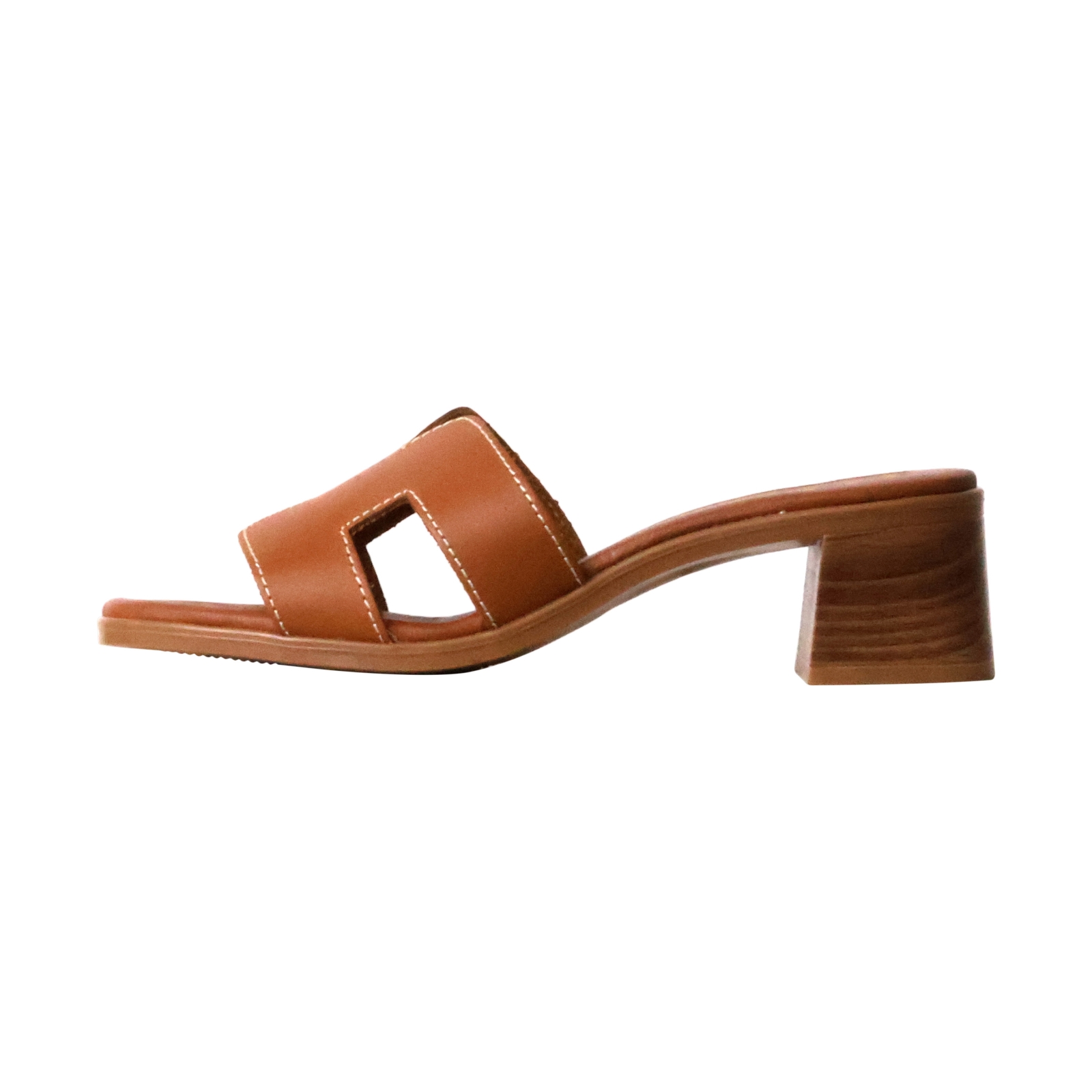 Sandales à Talon Cuir Oh my Sandals