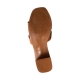 Sandales à Talon Cuir Oh my Sandals