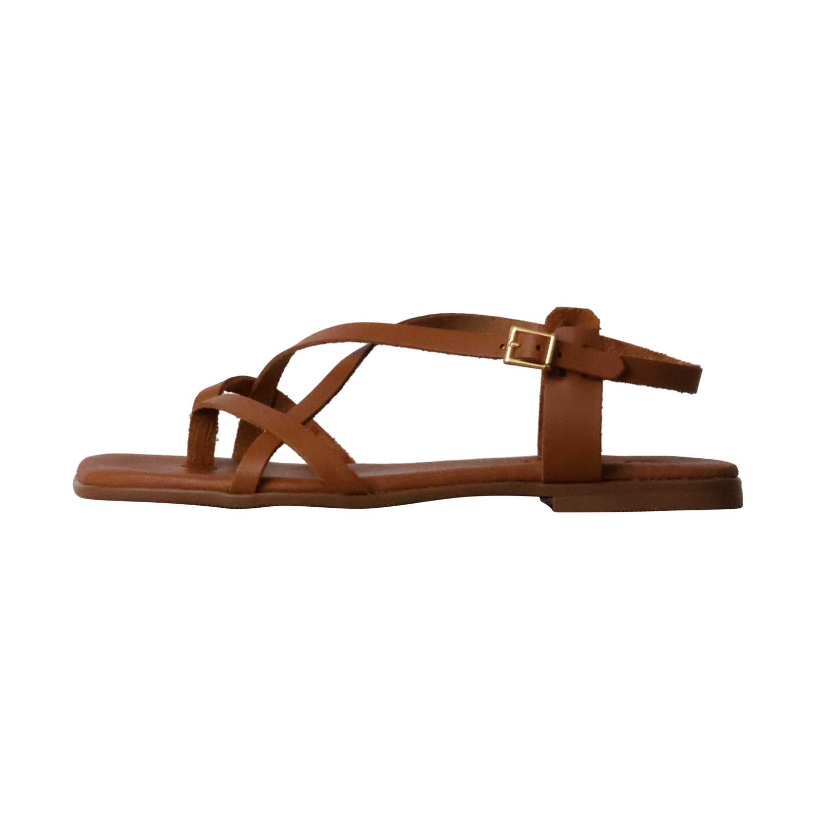 Sandales Plate Cuir Oh my Sandals