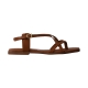 Sandales Plate Cuir Oh my Sandals