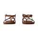 Sandales Plate Cuir Oh my Sandals