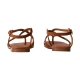 Sandales Plate Cuir Oh my Sandals
