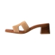 Sandales à Talon Cuir Oh my Sandals
