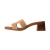 Sandales à Talon Cuir Oh my Sandals