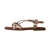 Sandales Plate Cuir Oh my Sandals