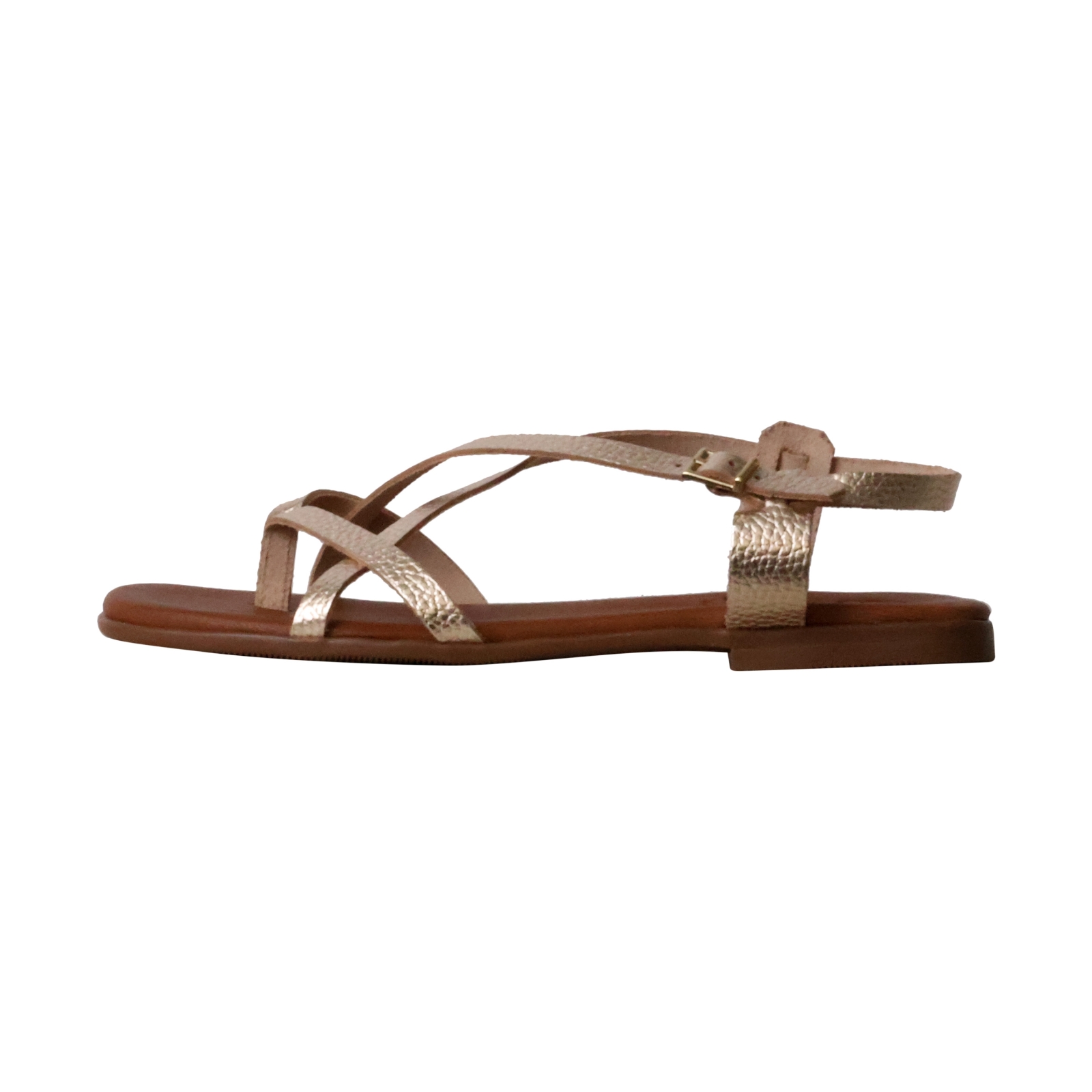 Sandales Plate Cuir Oh my Sandals
