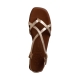 Sandales Plate Cuir Oh my Sandals