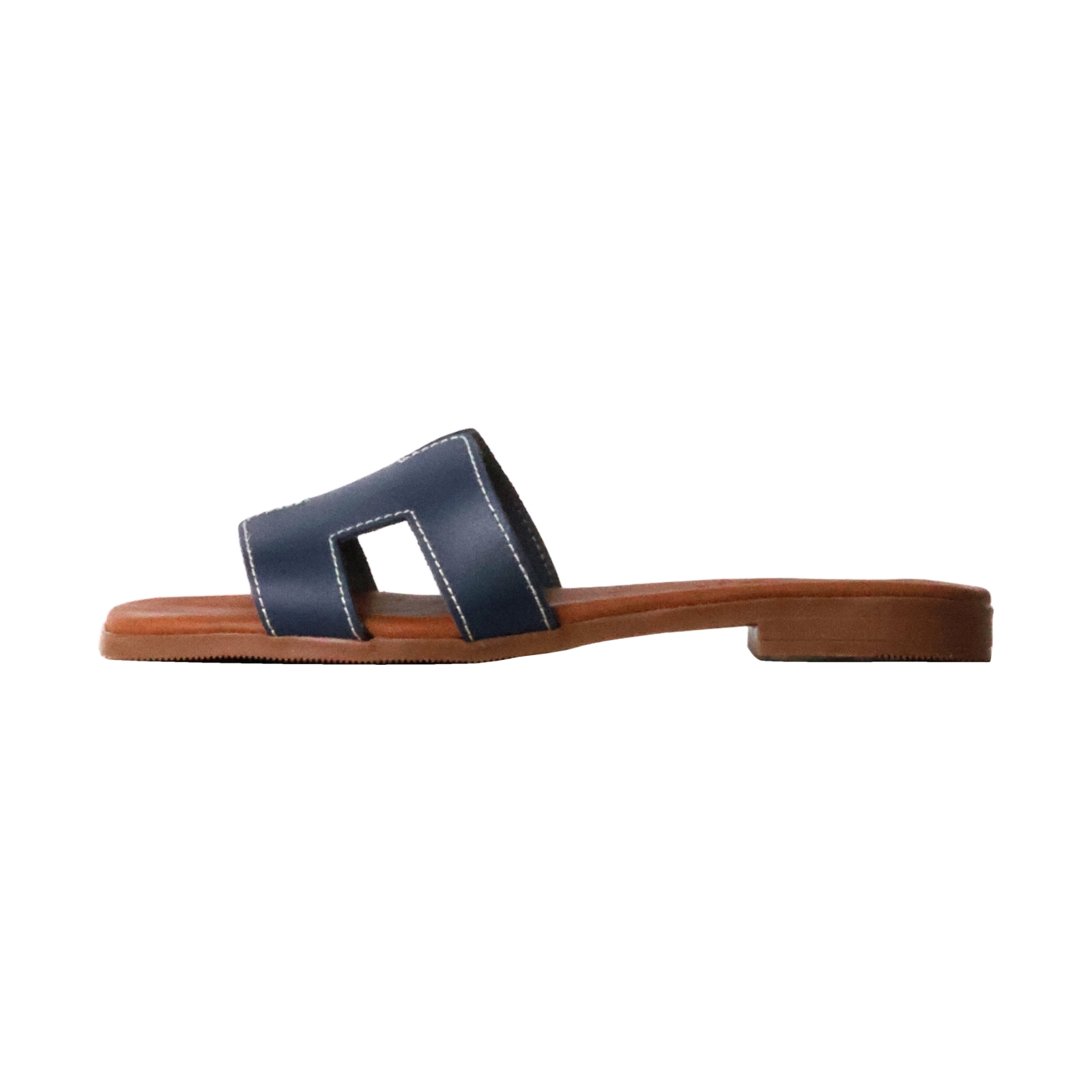 Sandales Plate Cuir Oh my Sandals