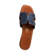 Sandales Plate Cuir Oh my Sandals