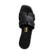 Sandales Plate Cuir Oh my Sandals