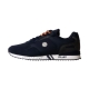 Basket Basse Cuir Serge Blanco New Chamonix