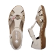 Sandales Cuir Rieker