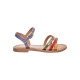 Sandales Plate Cuir Tropeziennes Belix Par M Belarbi