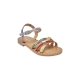 Sandales Plate Cuir Tropeziennes Belix Par M Belarbi