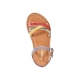Sandales Plate Cuir Tropeziennes Belix Par M Belarbi