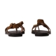 Sandales Cuir Emilie Karston Lynda