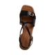 Sandales Compensées Cuir Emilie Karston Napolie