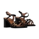 Sandales Cuir à Talon Emilie Karston Aicha