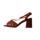 Sandales Cuir à Talon Emelie Karston Callista