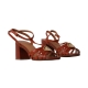 Sandales Cuir à Talon Emelie Karston Callista