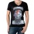 Tee Shirt Eleven Paris Kalifa M Wiz Khalifa Noir