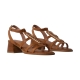 Sandales Cuir à Talon Emilie Karston Catalina
