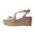Sandales Compensées Cuir Emilie Karston Napolie