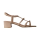 Sandales à Talon Cuir Emilie Karston Nelia
