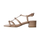 Sandales à Talon Cuir Emilie Karston Nelia